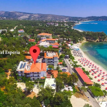 Esperia ホテル